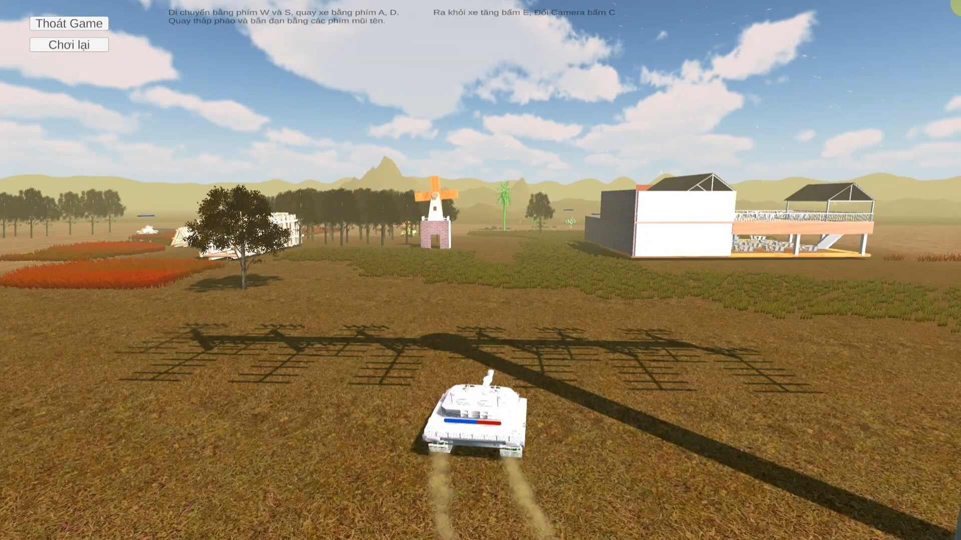 Robot Tank Battle screenshot 5