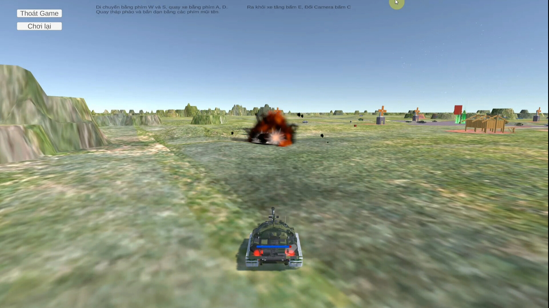 Robot Tank Battle screenshot 1