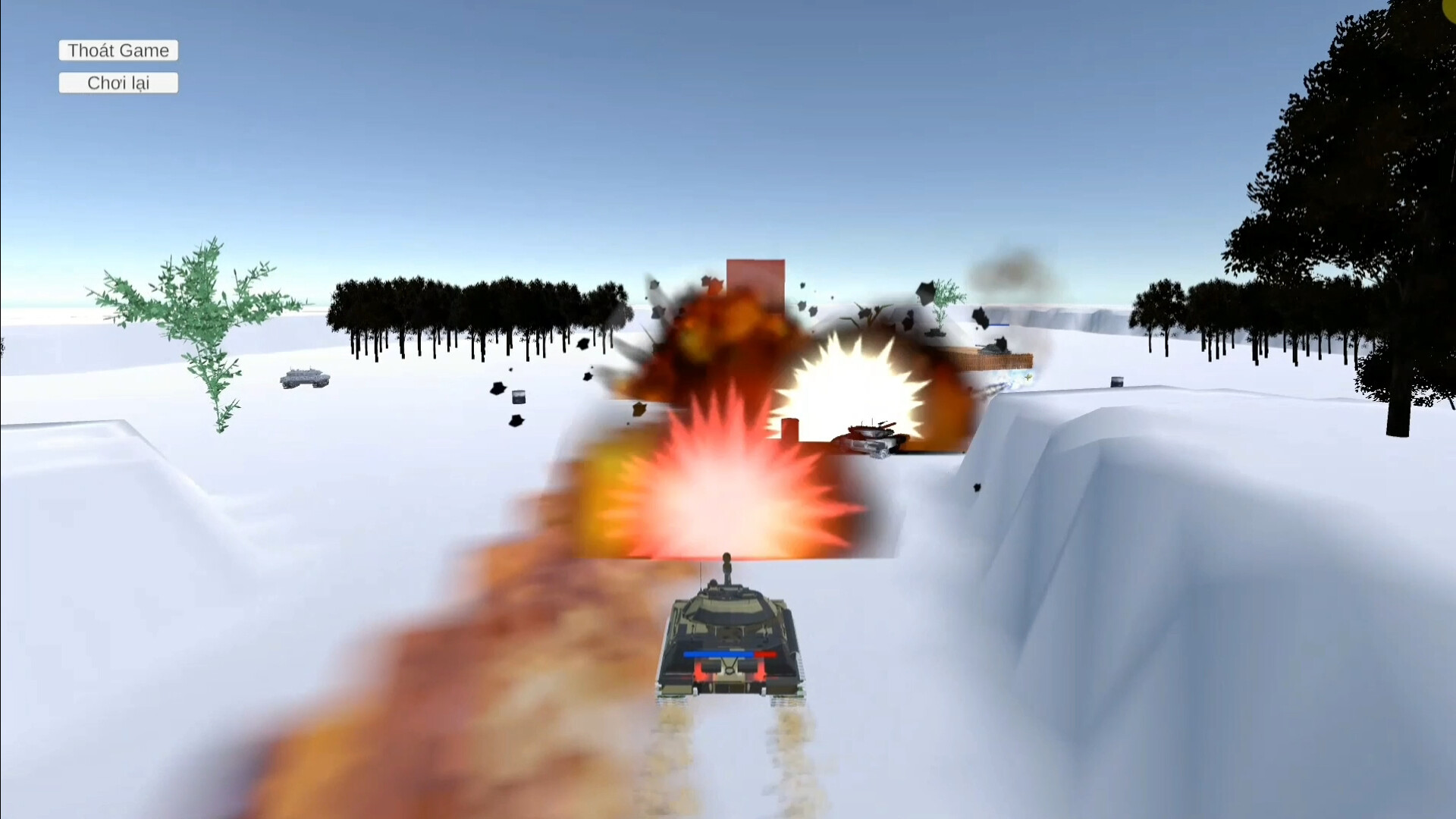 Robot Tank Battle screenshot 3