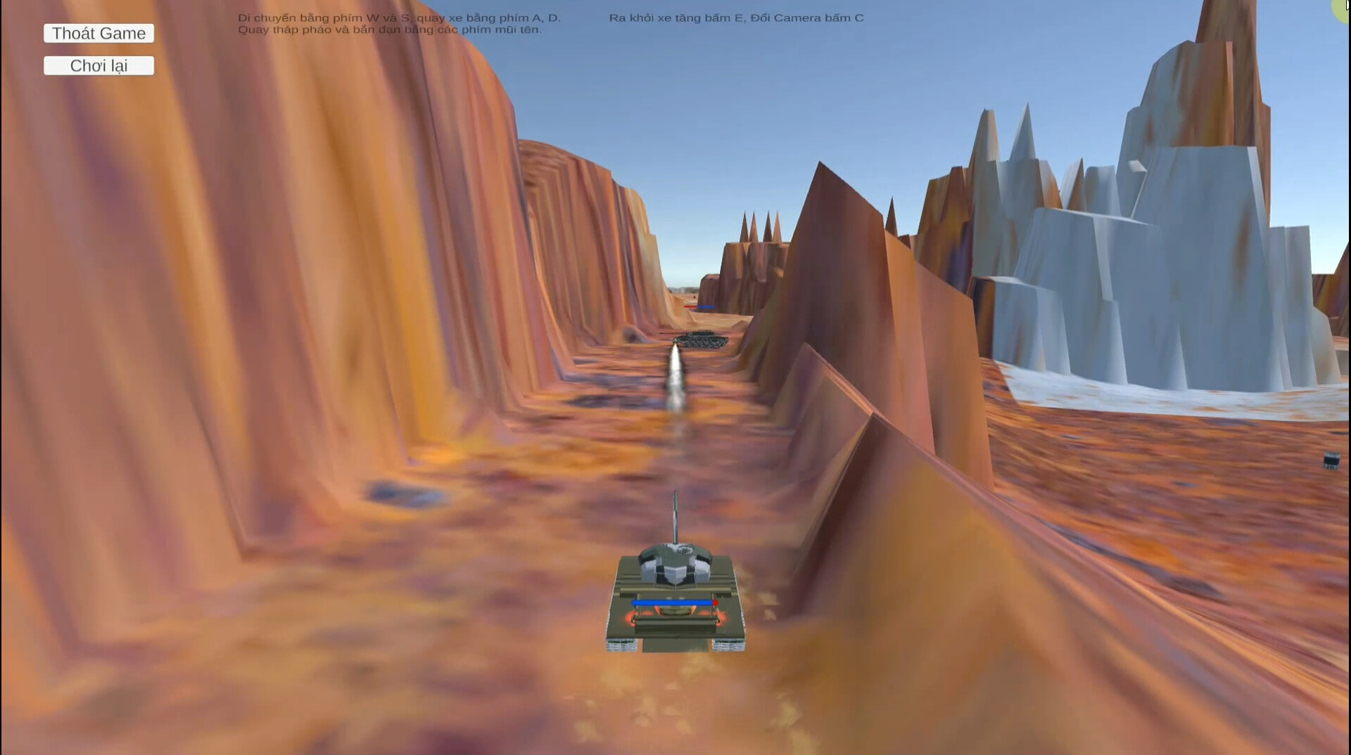 Robot Tank Battle screenshot 4