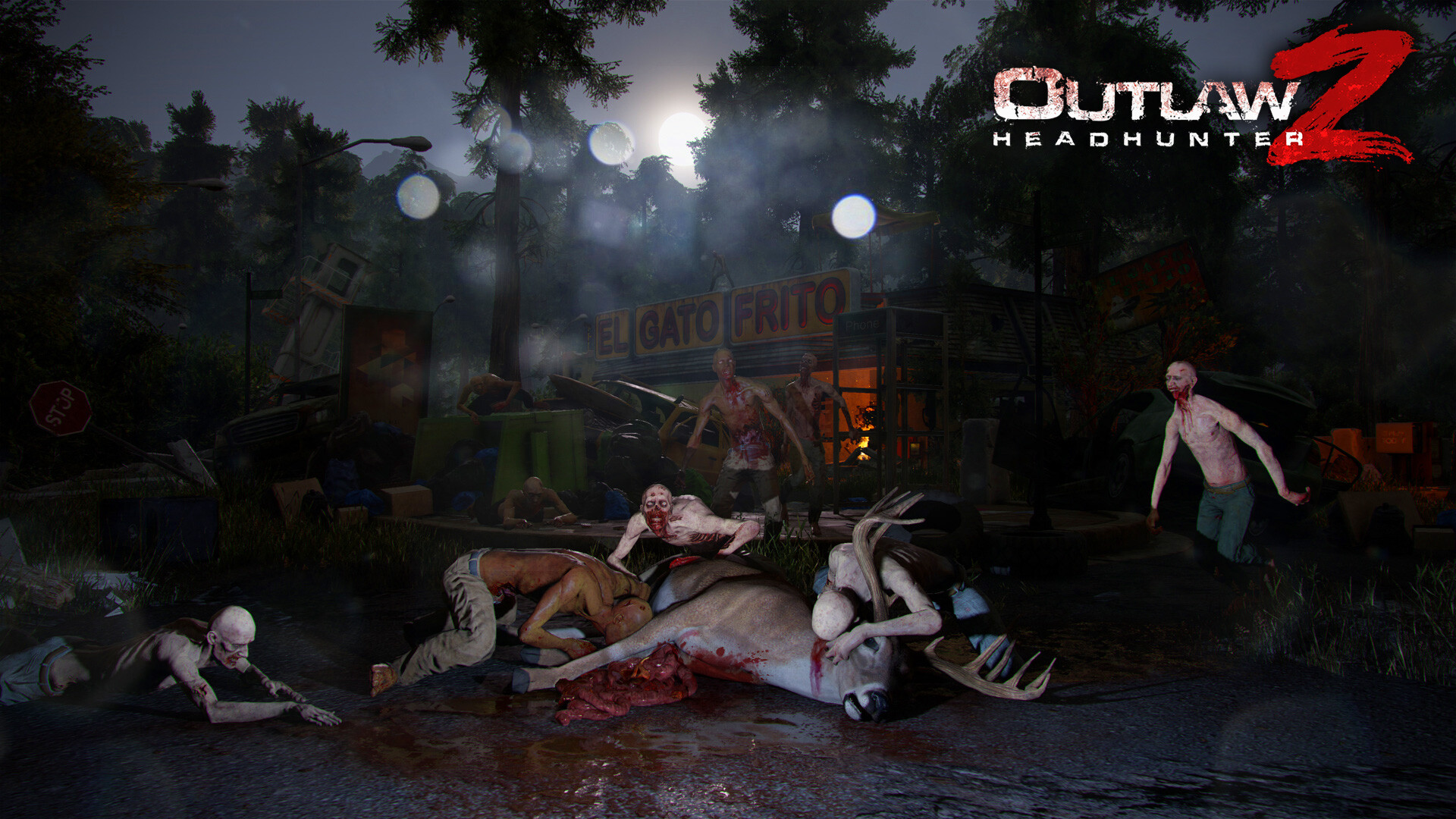 OutlawZ : Headhunter screenshot 2