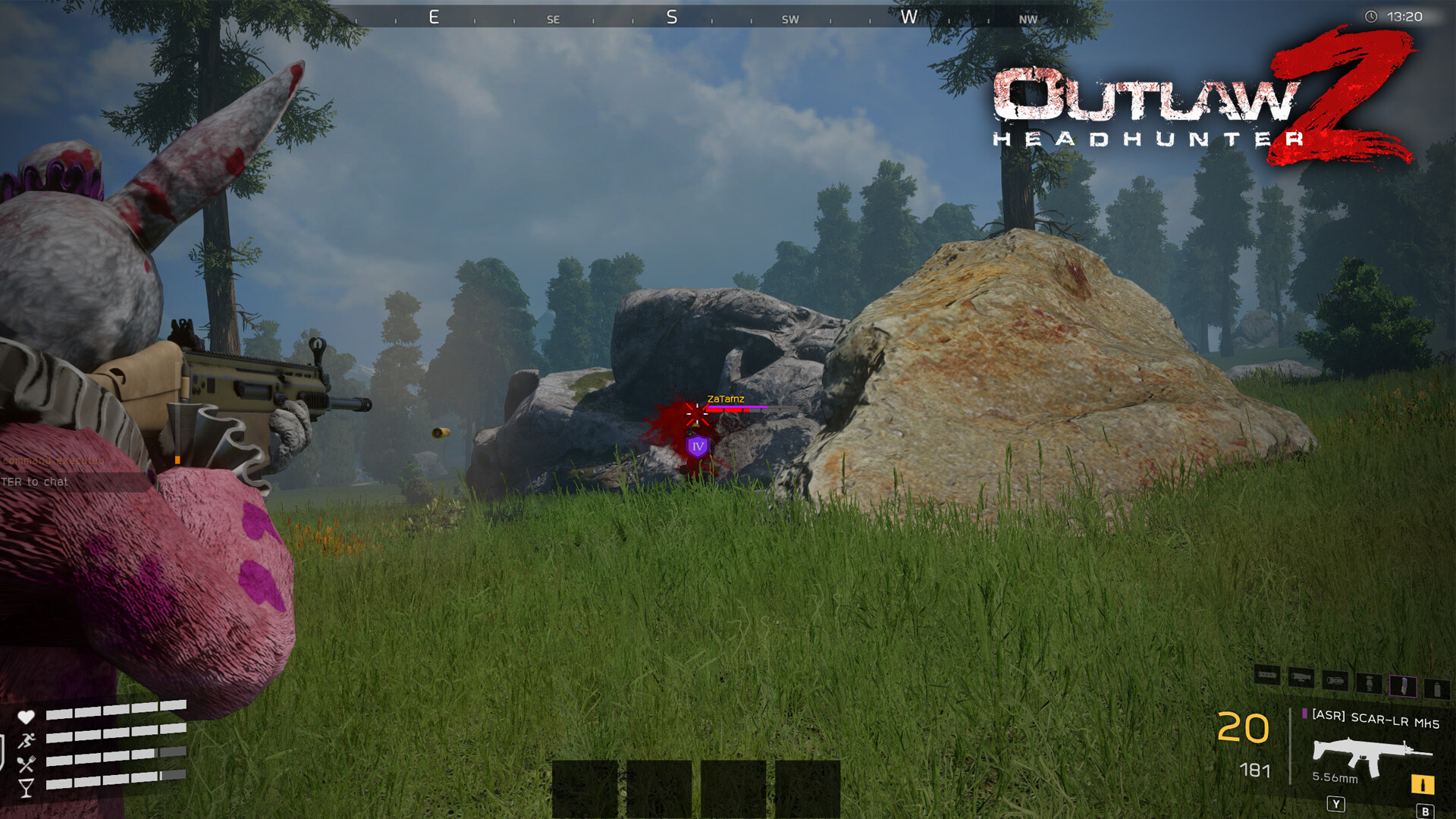 OutlawZ : Headhunter screenshot 9