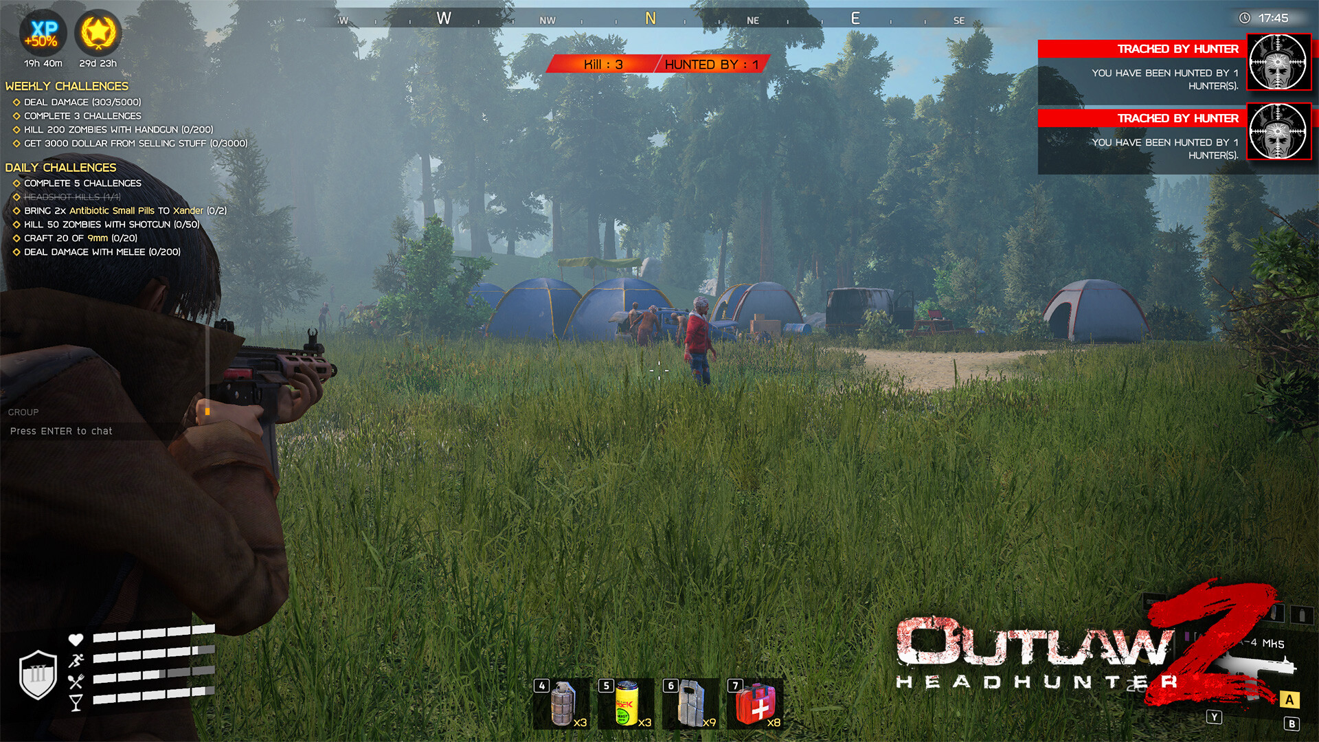 OutlawZ : Headhunter screenshot 10