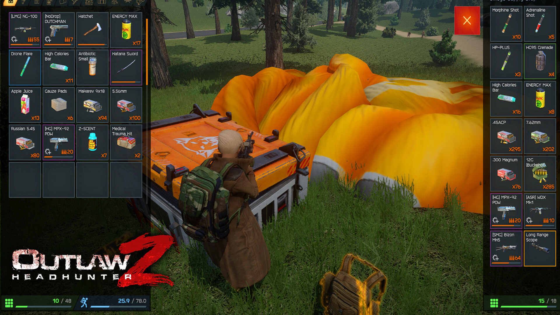 OutlawZ : Headhunter screenshot 6