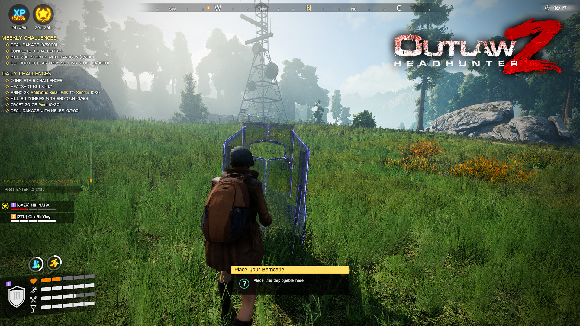 OutlawZ : Headhunter screenshot 7