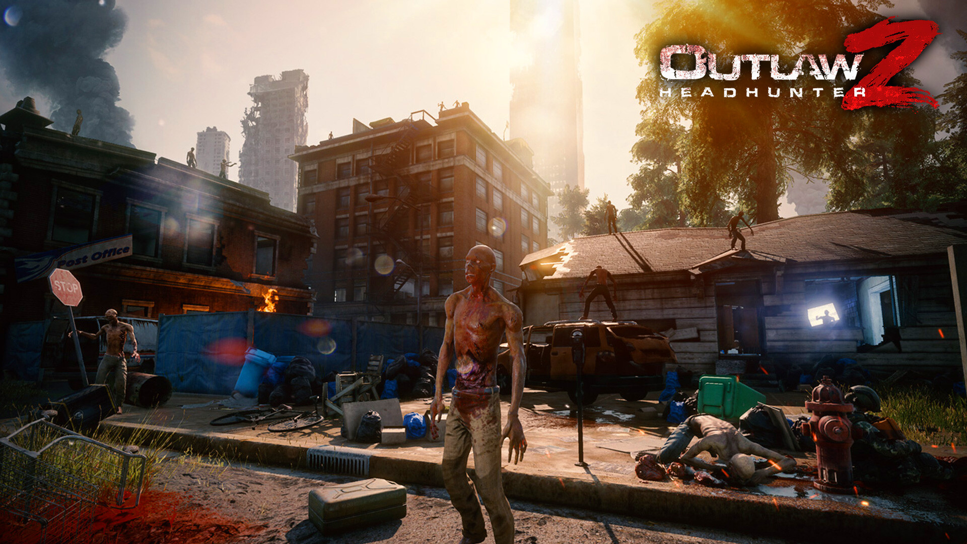 OutlawZ : Headhunter screenshot 1