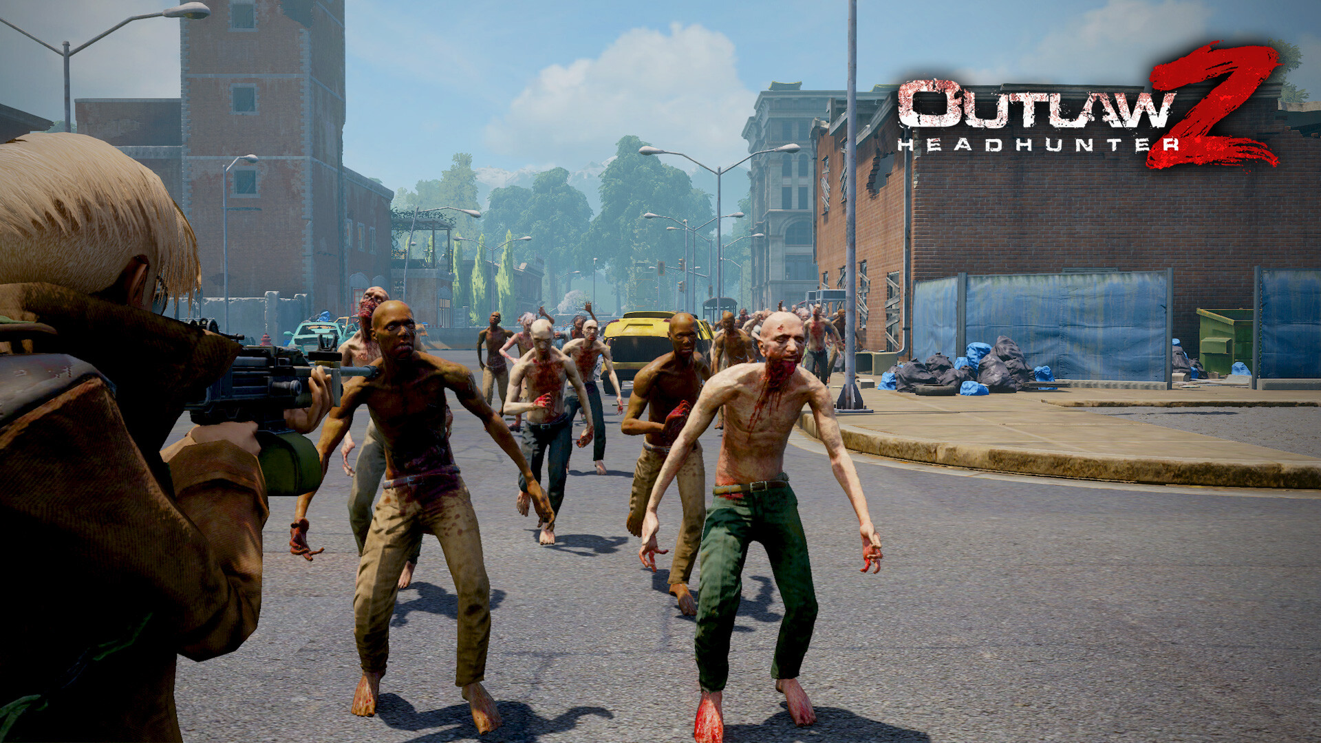 OutlawZ : Headhunter screenshot 4