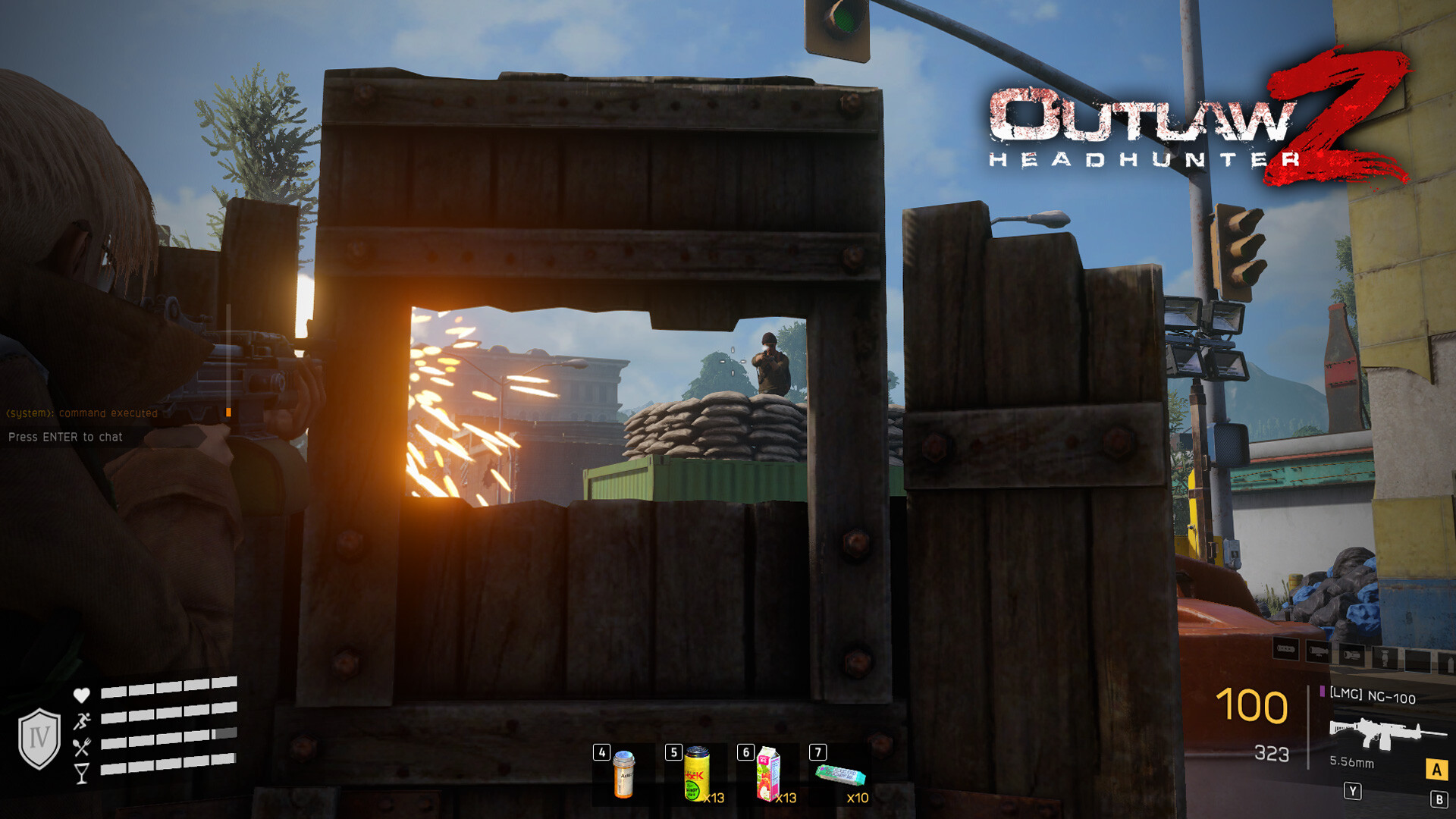 OutlawZ : Headhunter screenshot 8