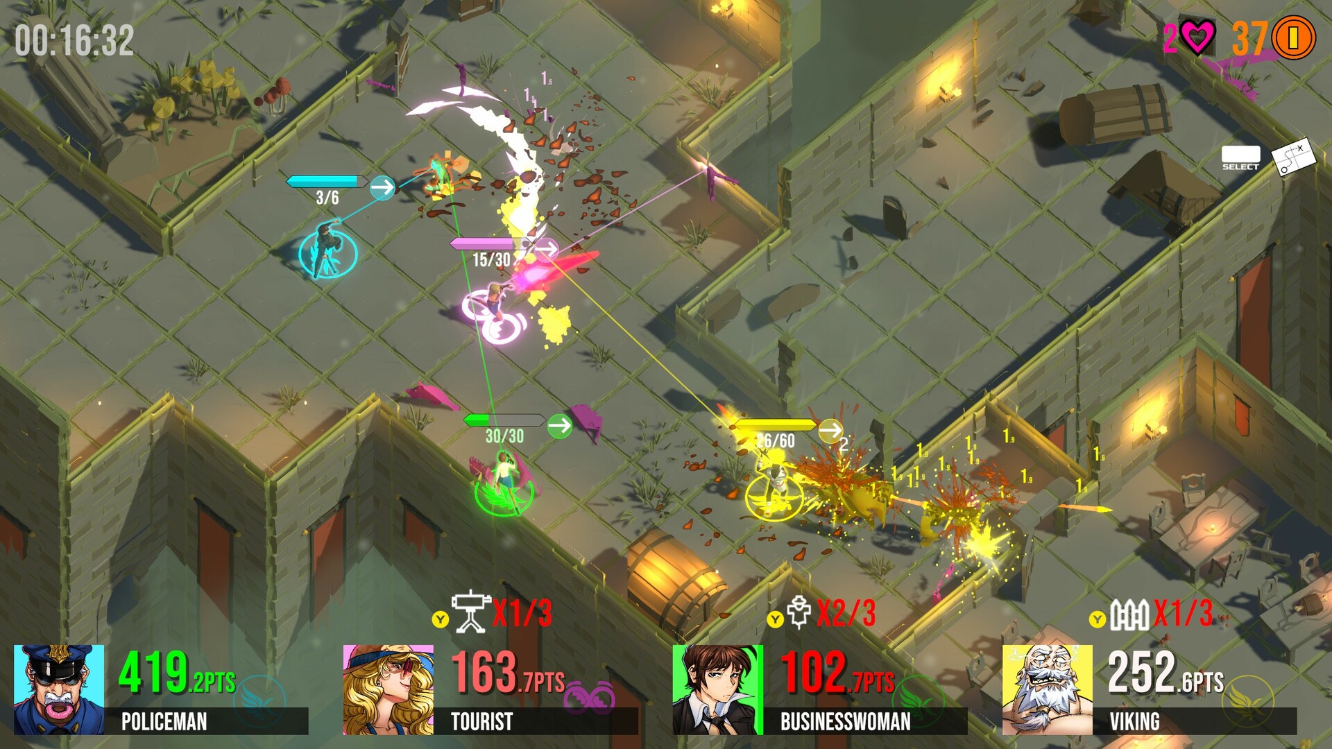 Guns And Draguns screenshot 1