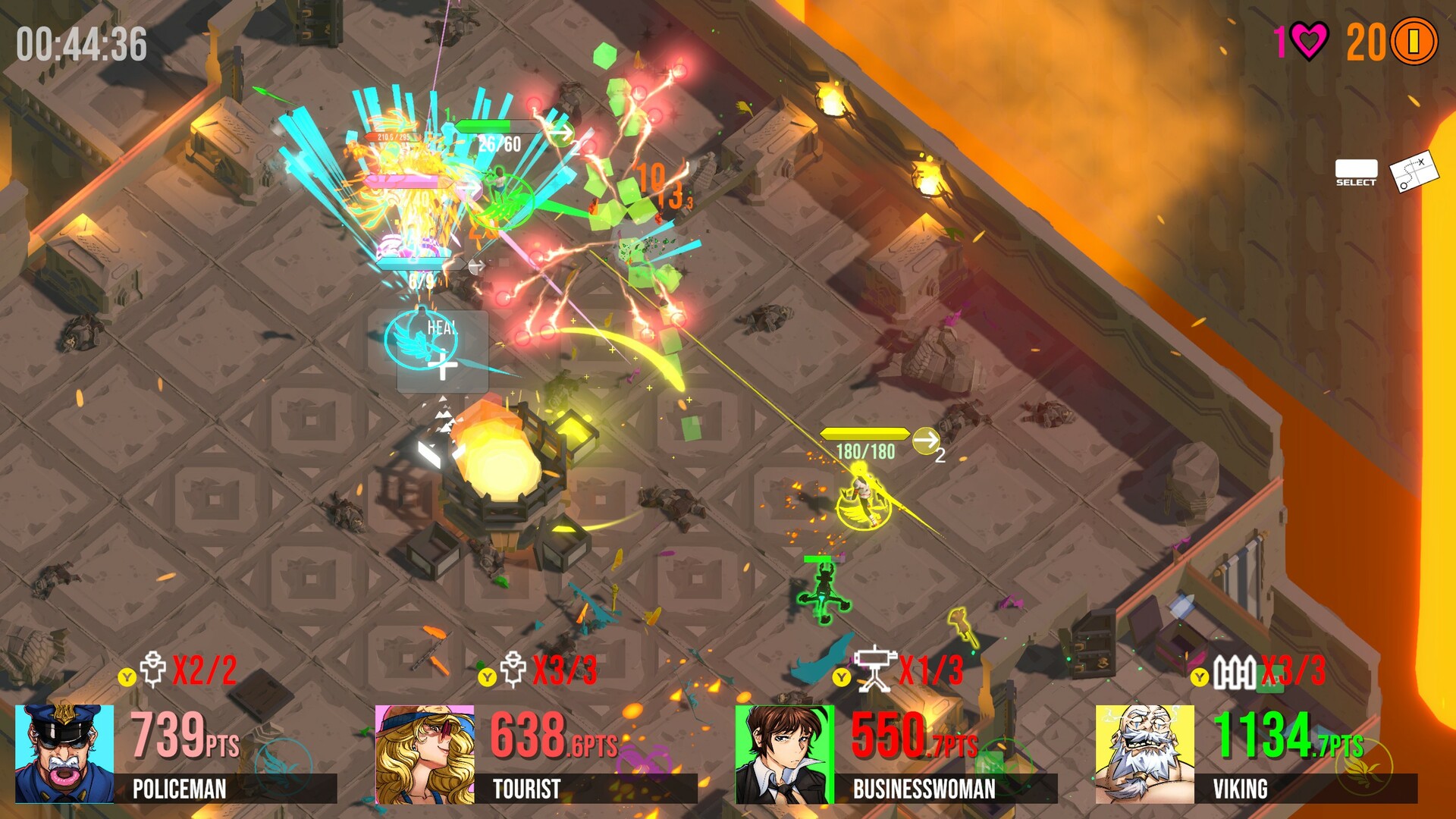 Guns And Draguns screenshot 3