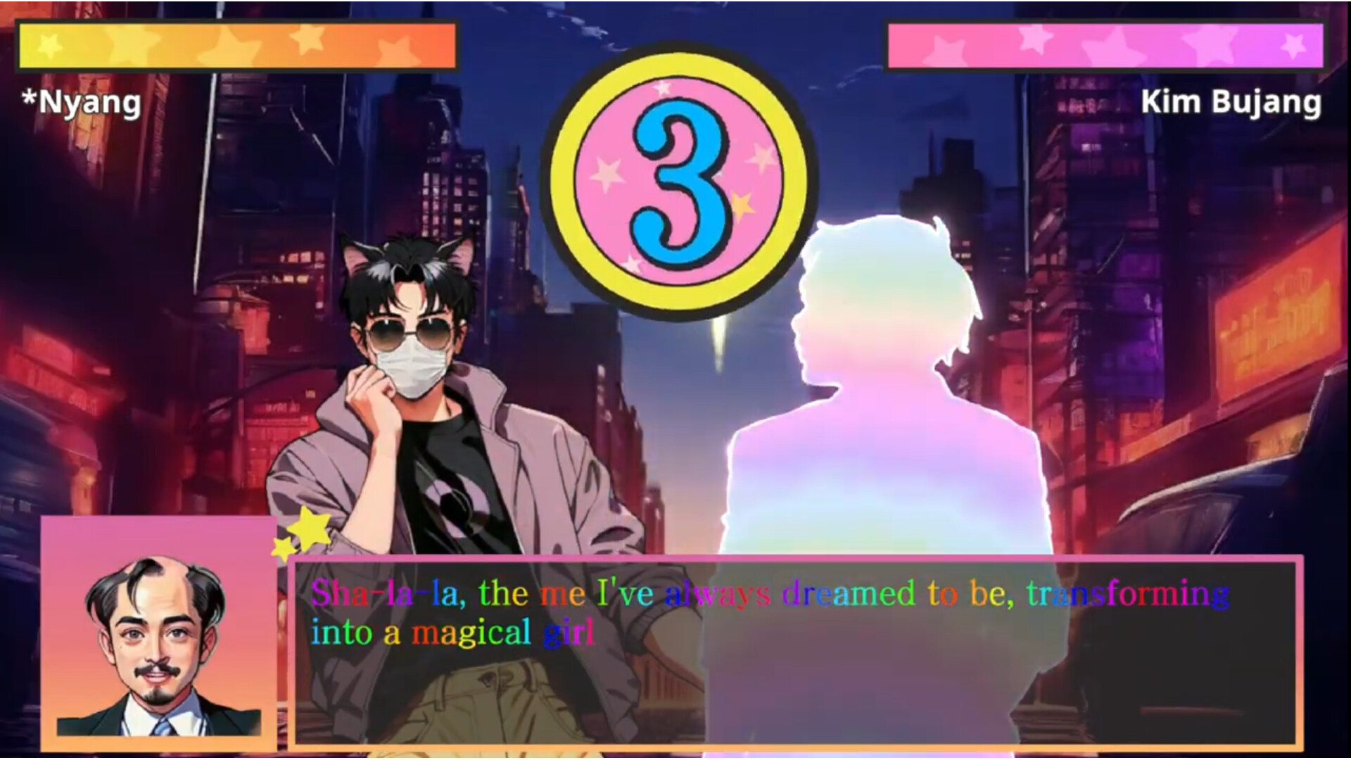 Magical Mic Duel: Senpai, Hear My Spell screenshot 3