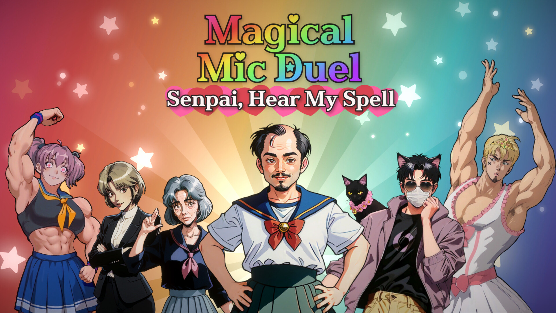 Magical Mic Duel: Senpai, Hear My Spell screenshot 1