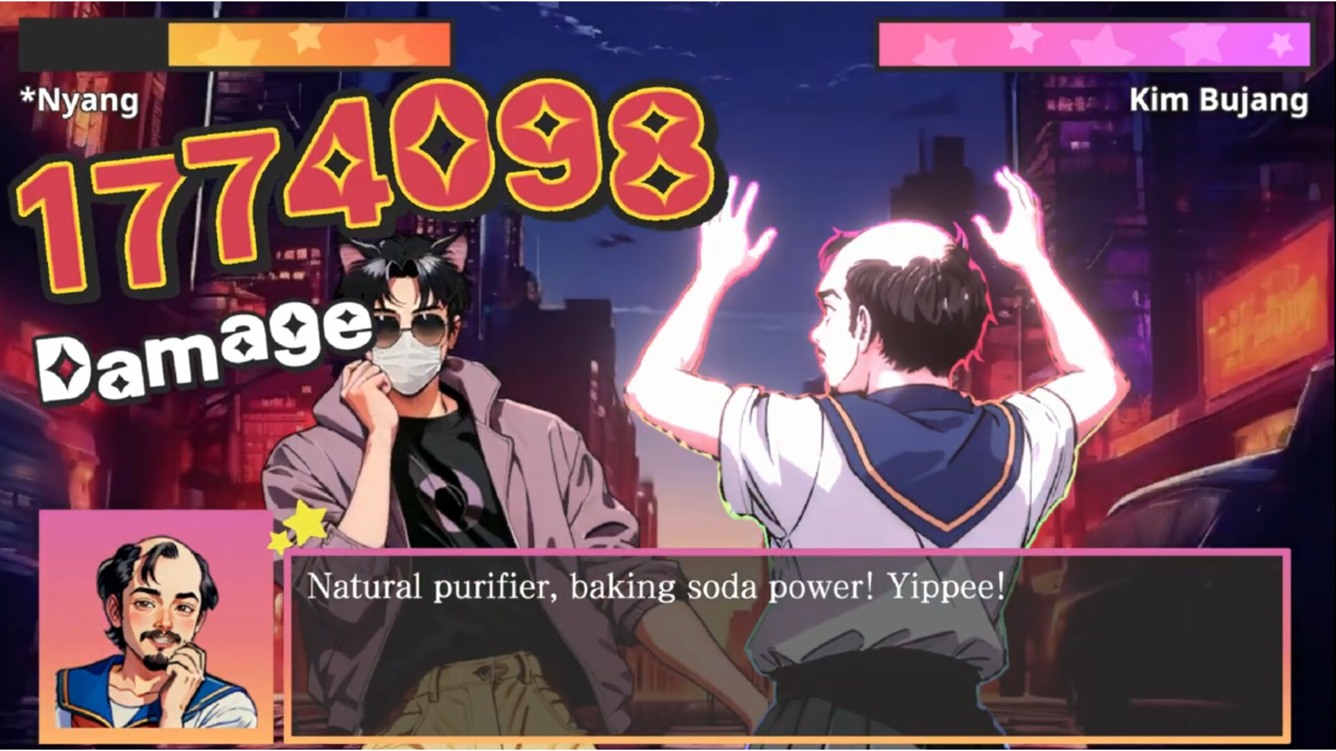 Magical Mic Duel: Senpai, Hear My Spell screenshot 4