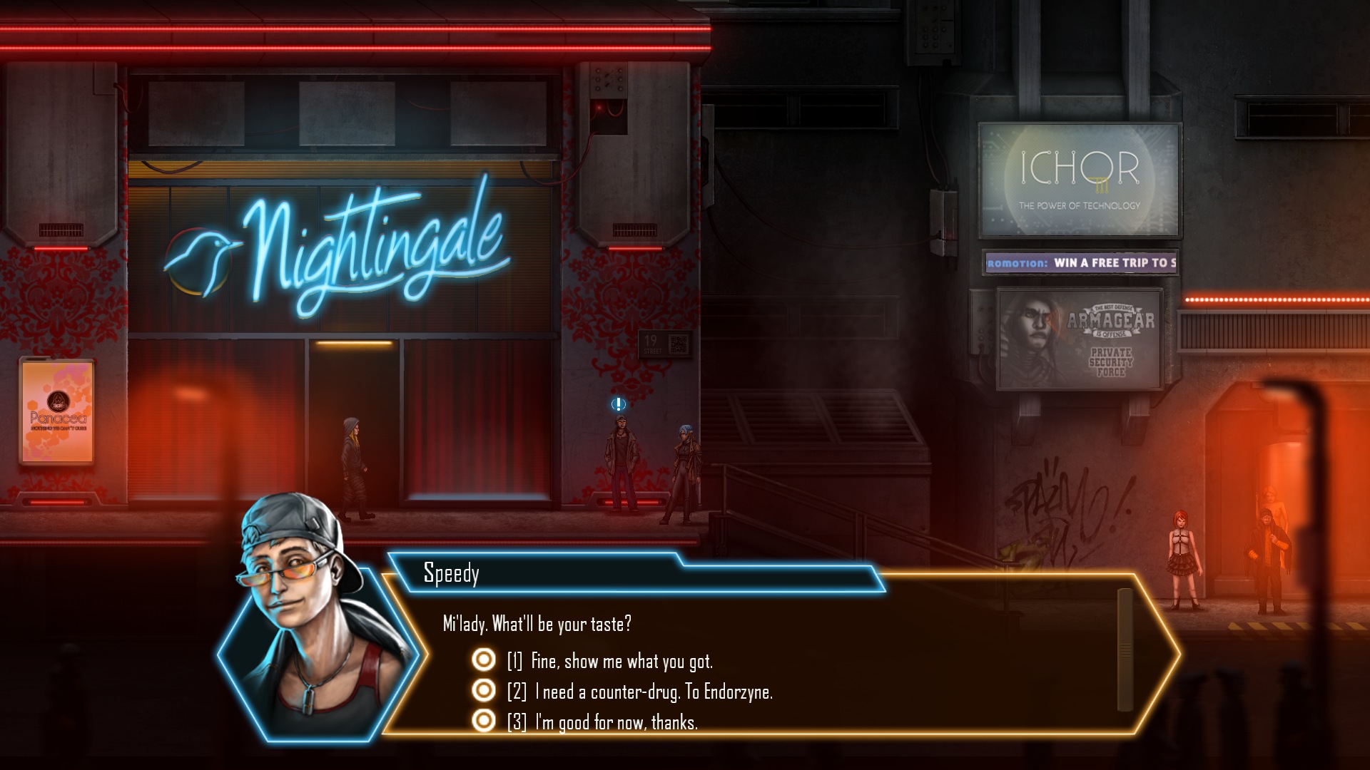Dex screenshot 1
