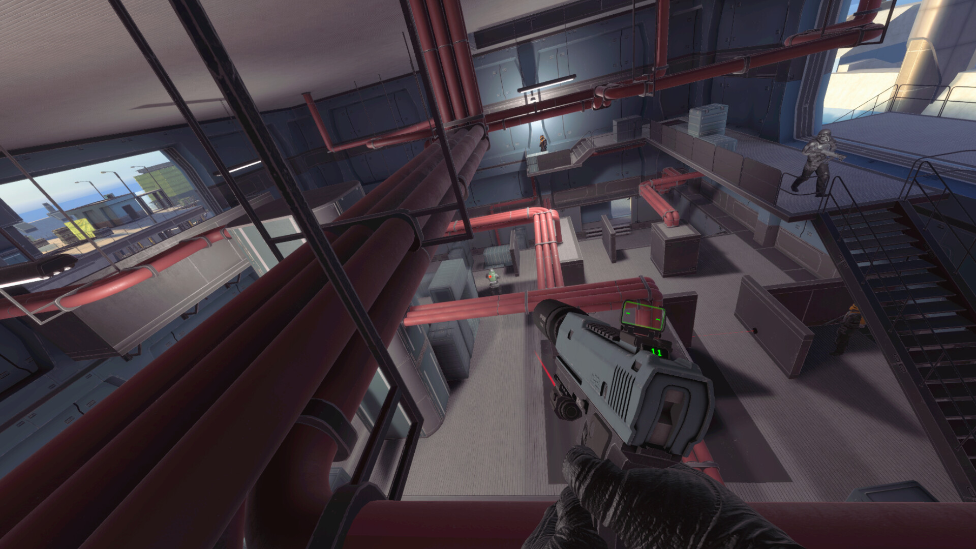 Aquametsis screenshot 2