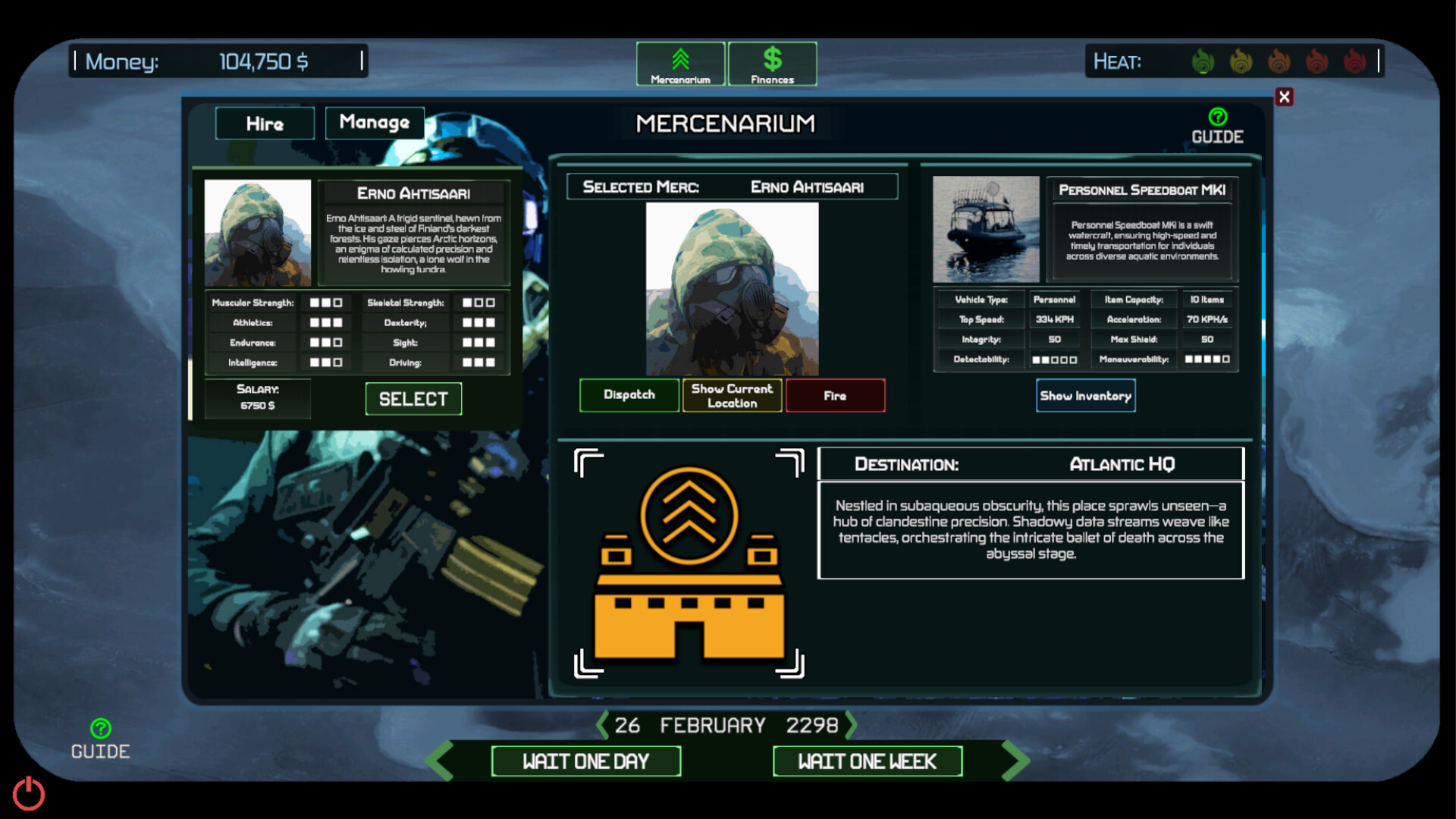 Aquametsis screenshot 4