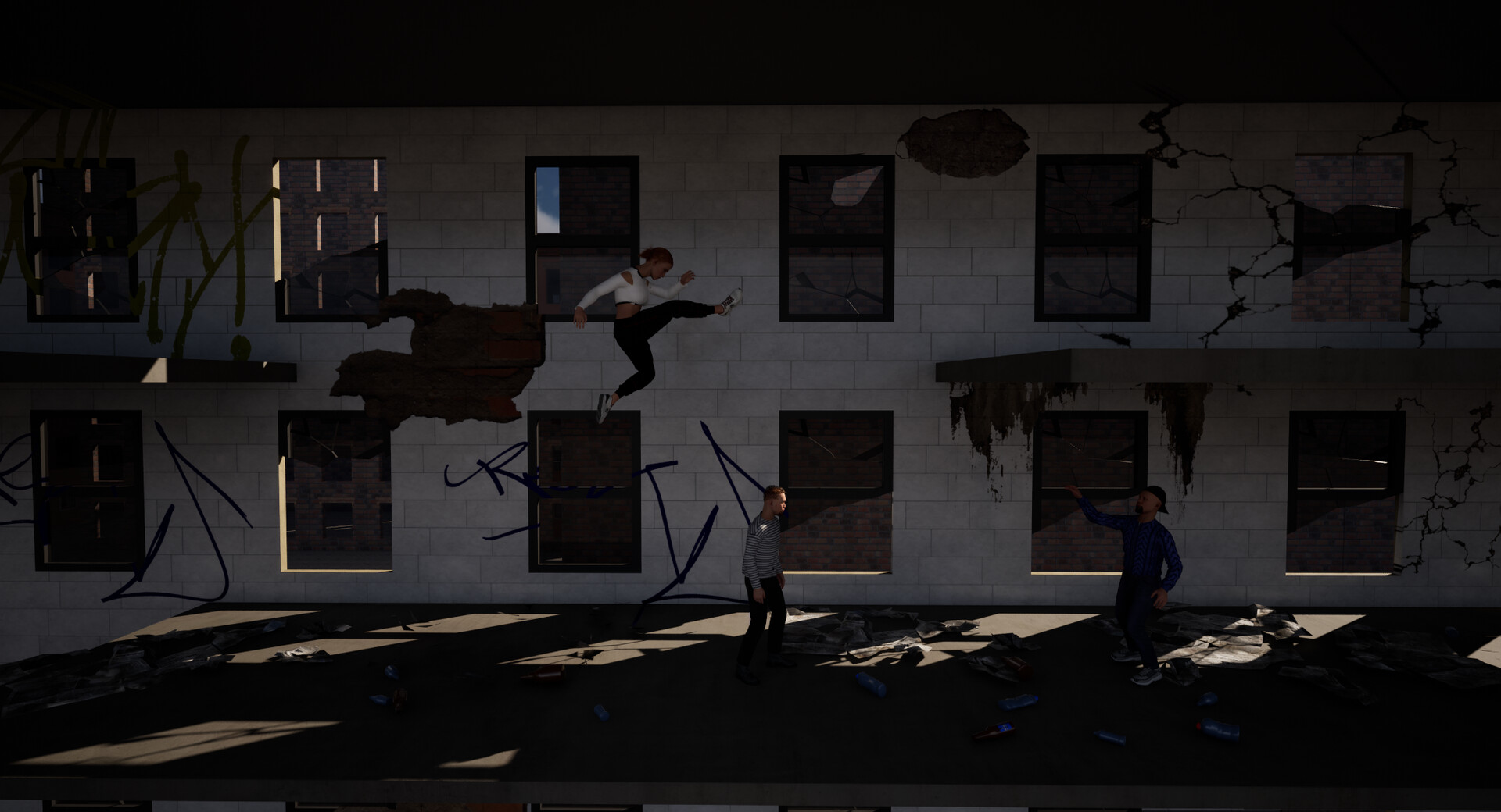 Thin Way screenshot 1
