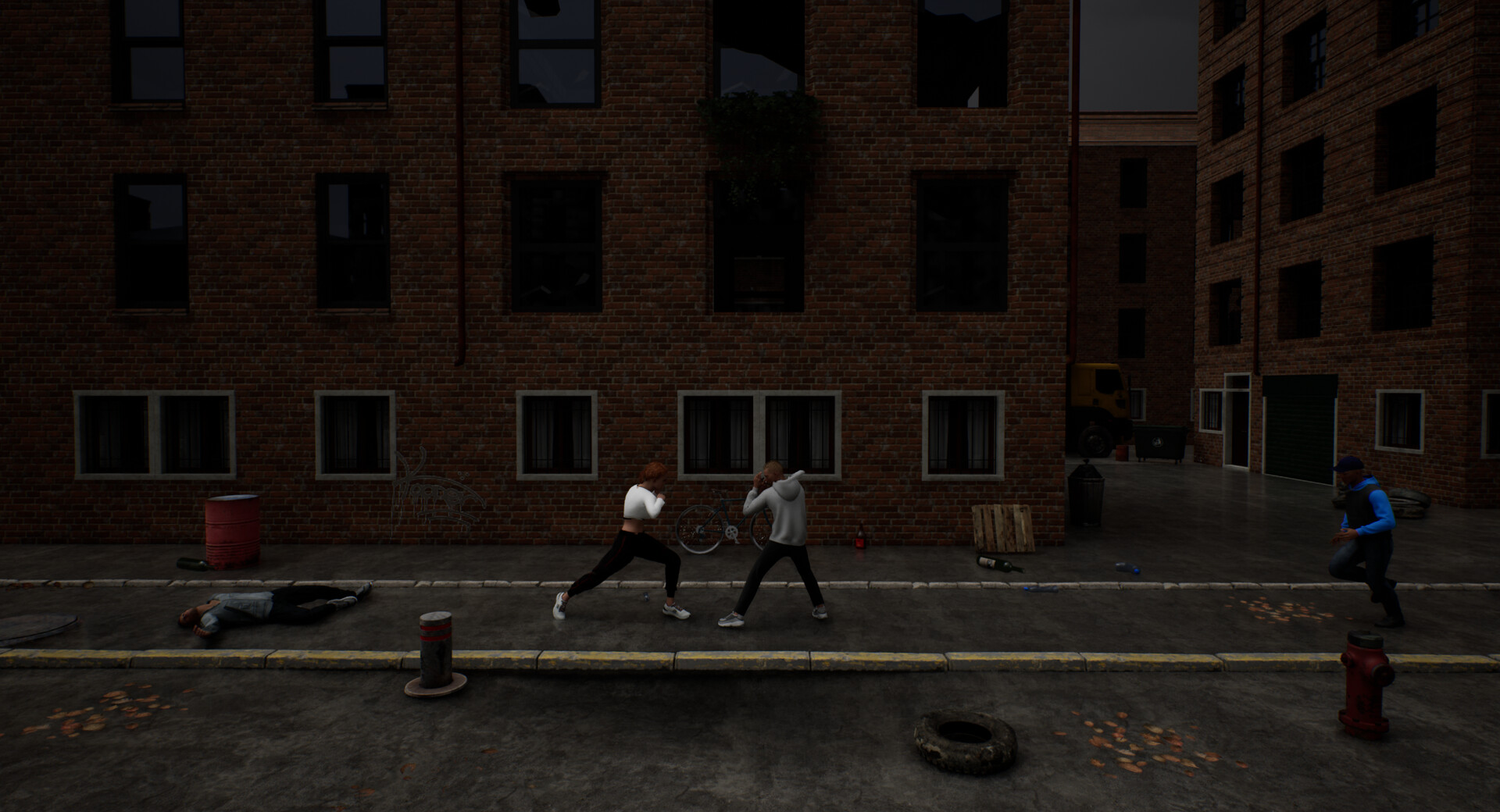Thin Way screenshot 8