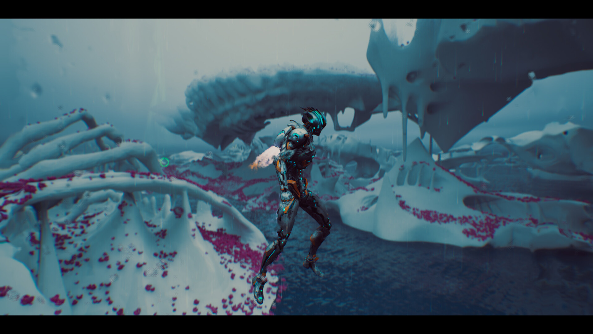 Xeno Runners screenshot 1