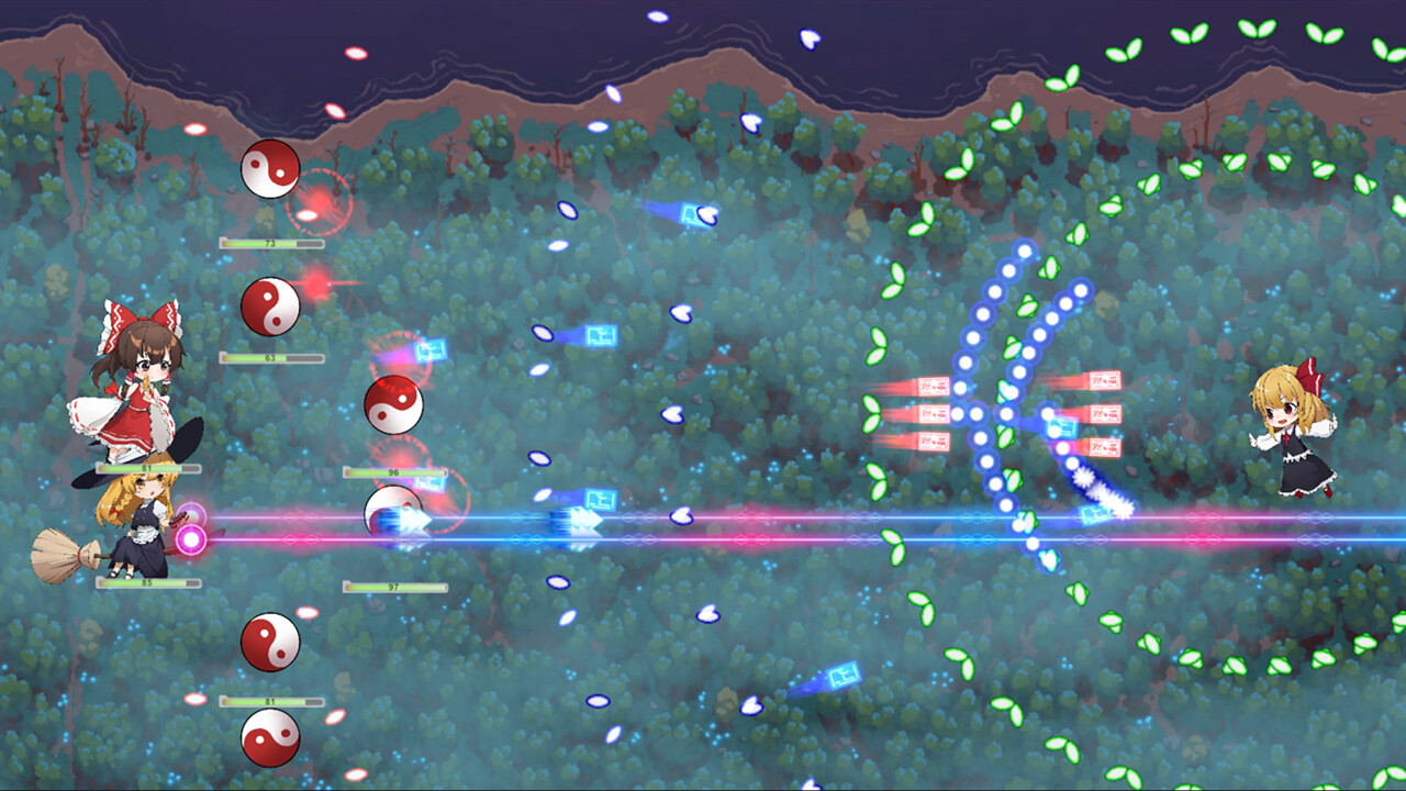 东方弹幕塔防 ~ Gensokyo Chronicle screenshot 3