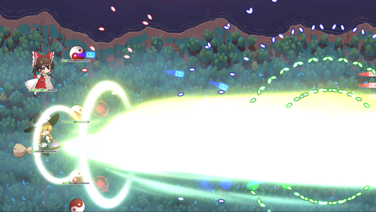 东方弹幕塔防 ~ Gensokyo Chronicle screenshot 2