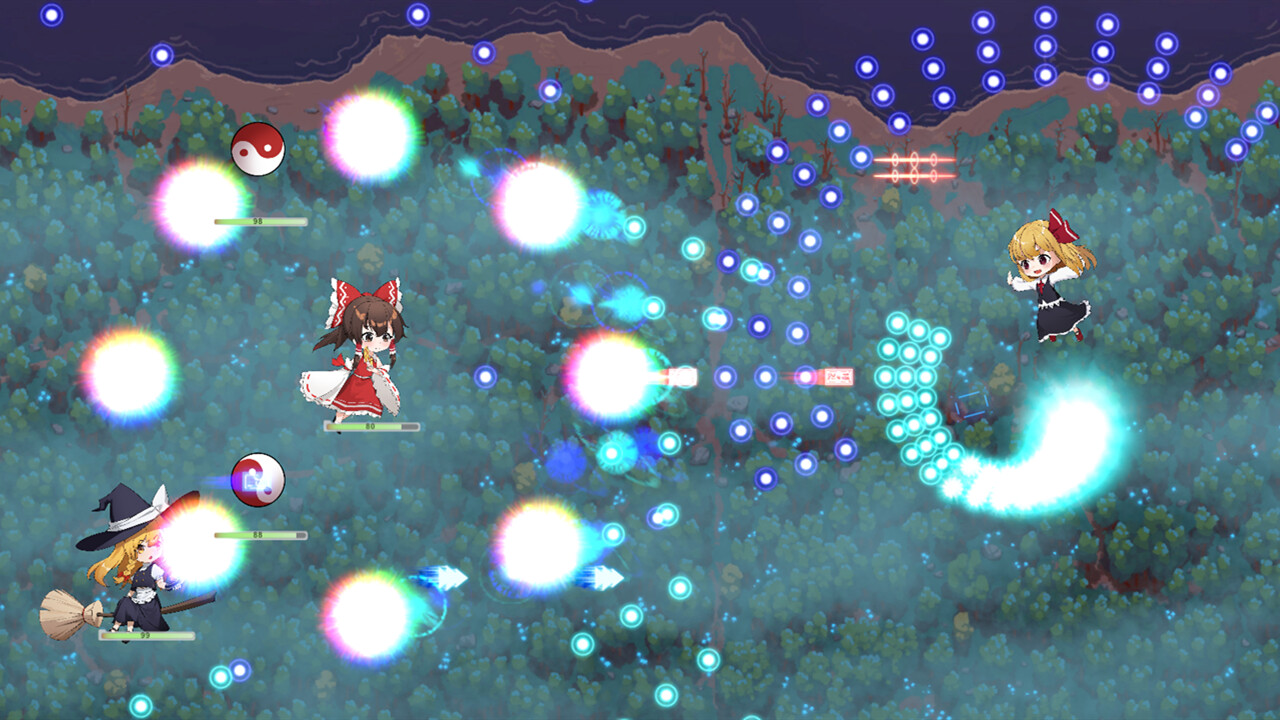 东方弹幕塔防 ~ Gensokyo Chronicle screenshot 4