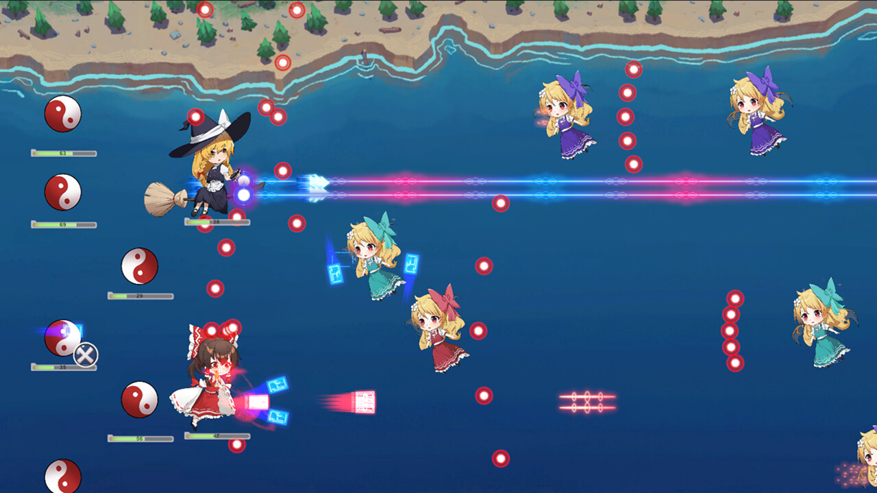 东方弹幕塔防 ~ Gensokyo Chronicle screenshot 1