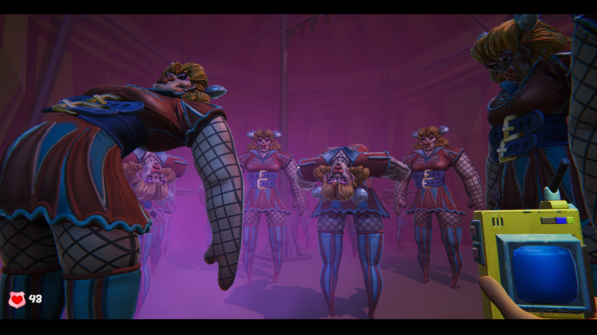 Circus of TimTim - Mascot Horror Game screenshot 4