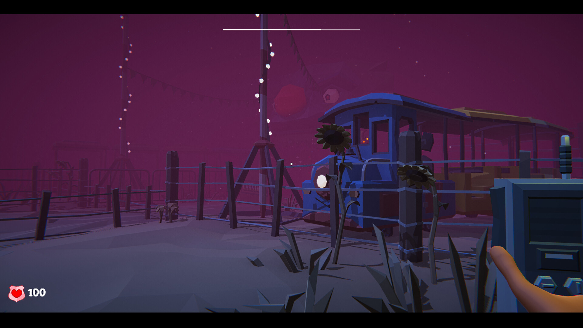 Circus of TimTim - Mascot Horror Game screenshot 1