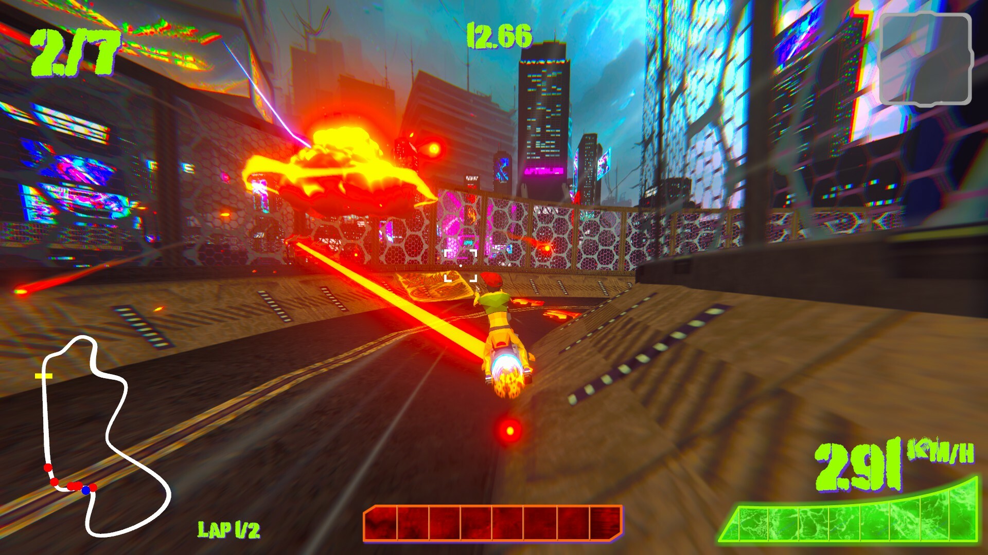Airborne Arena screenshot 2