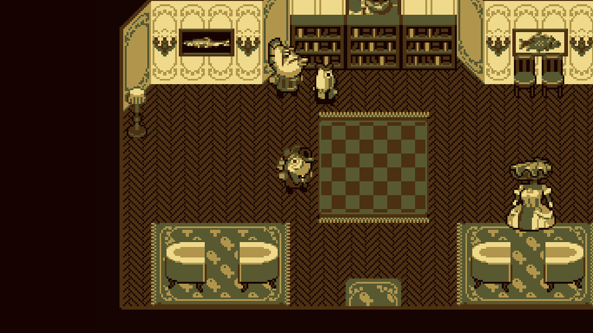 Detective Bass 2: The Case of the Stolen Pearls screenshot 5