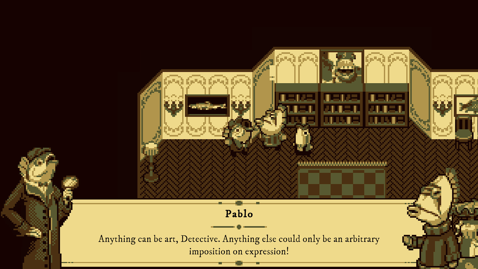Detective Bass 2: The Case of the Stolen Pearls screenshot 3