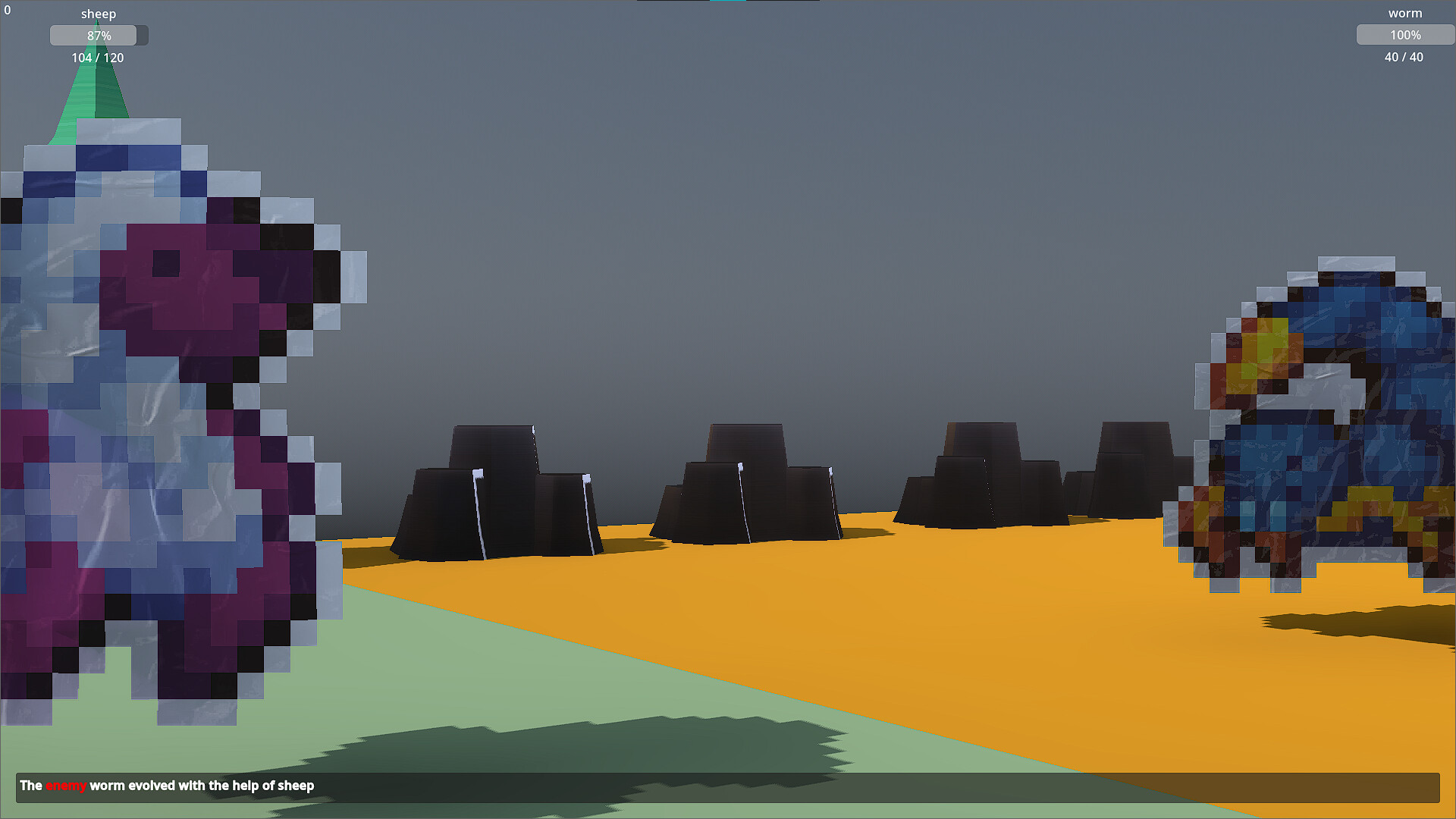 Spirita Battler screenshot 1