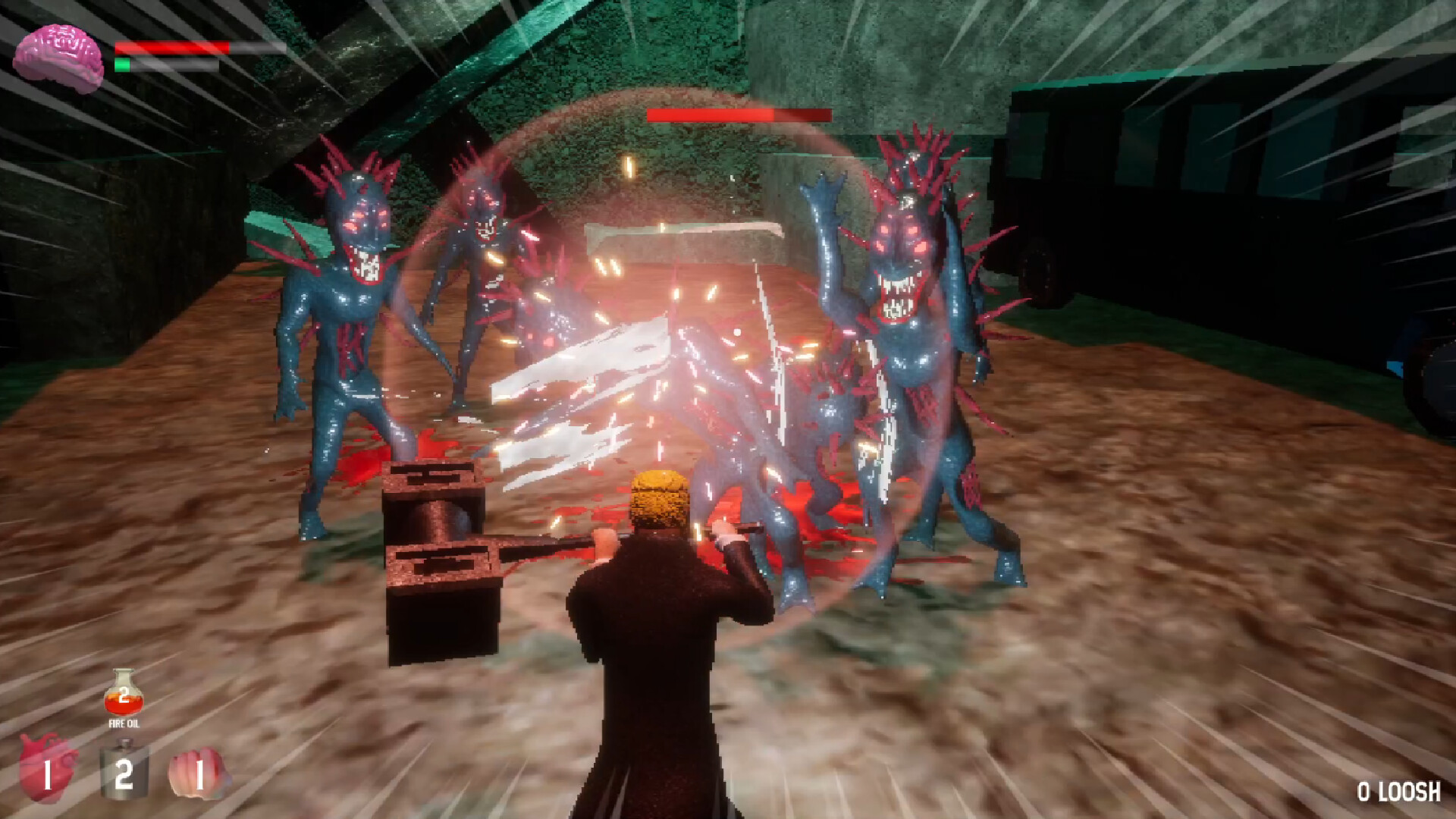 Blood Radiant screenshot 2