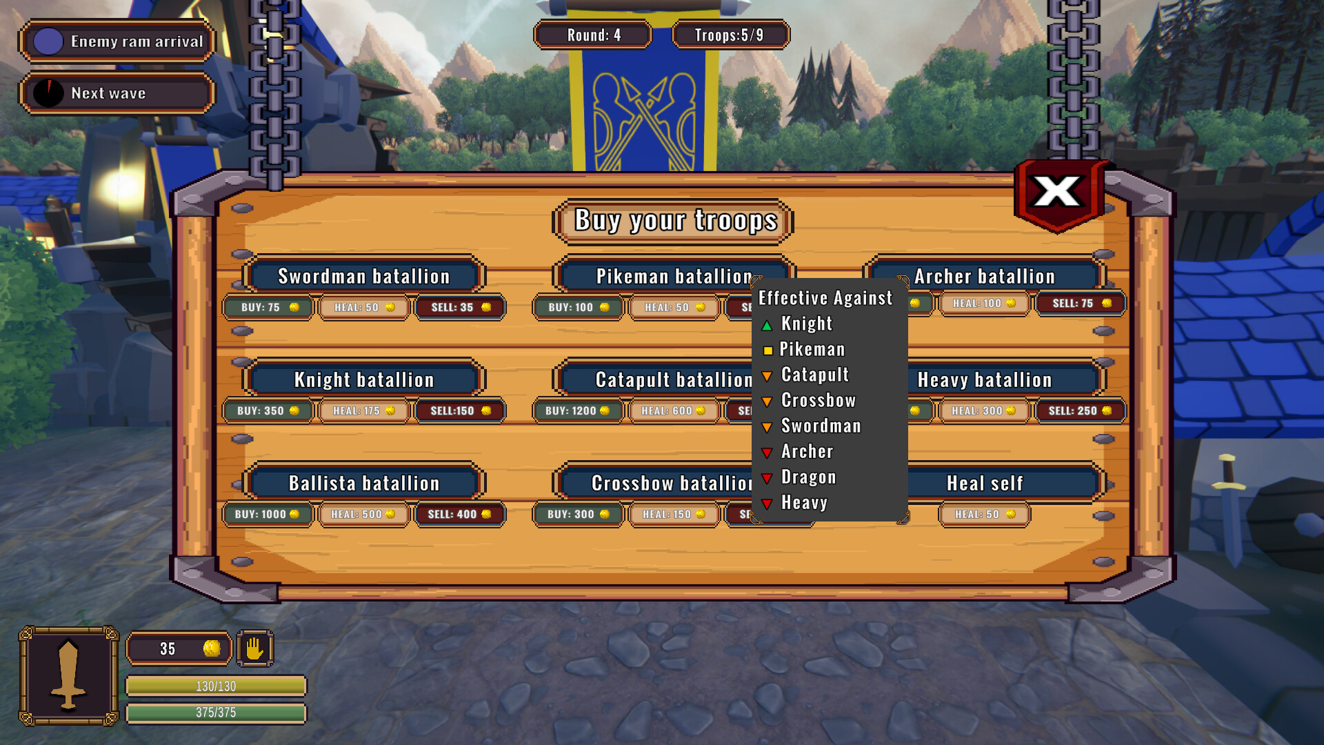 Keep of the knights screenshot 6