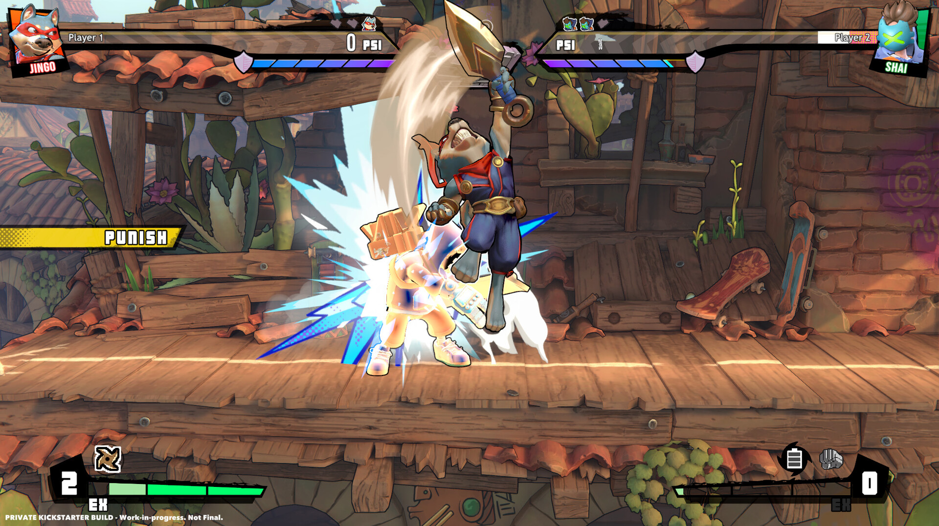 Combo Devils screenshot 1