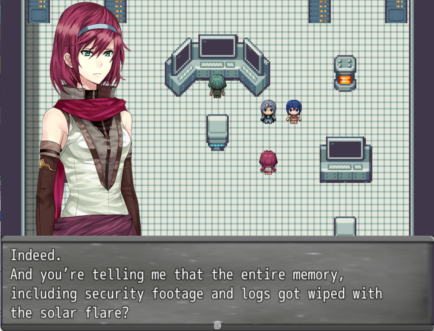 Space Detective: The Case of the Rebel Robot screenshot 3