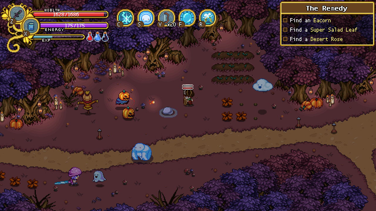 Secrets of Grindea screenshot 10