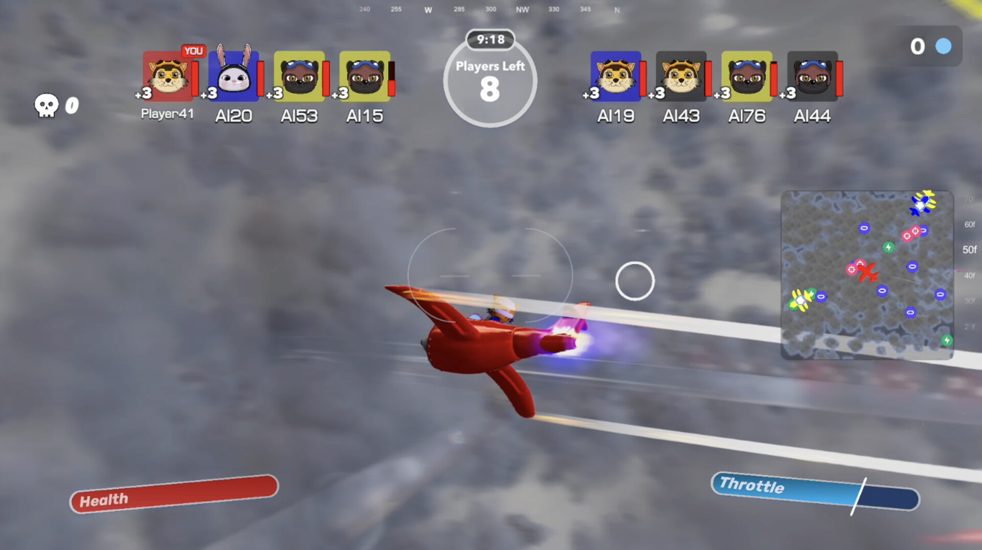 Super Cloud Fight screenshot 3