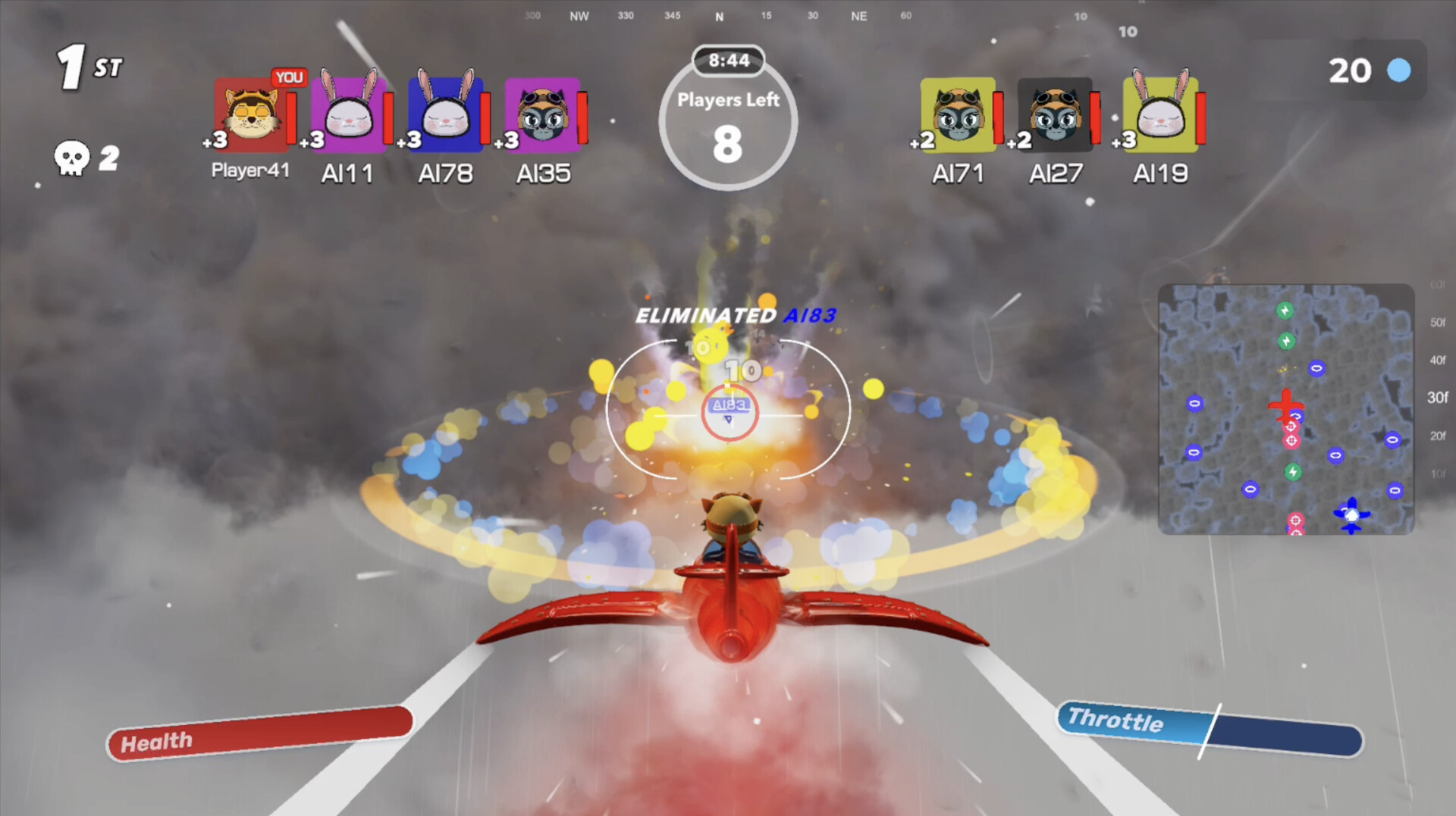 Super Cloud Fight screenshot 2