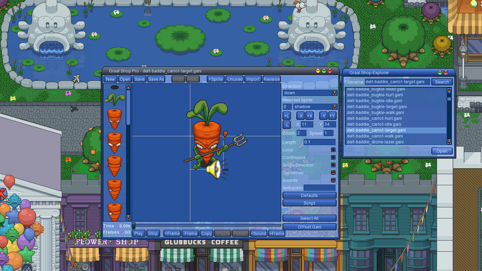 Graalonline Worlds screenshot 3