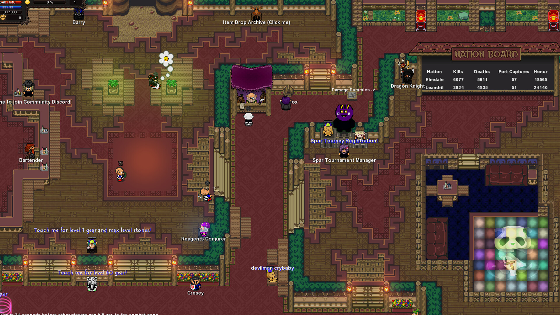 Graalonline Worlds screenshot 4