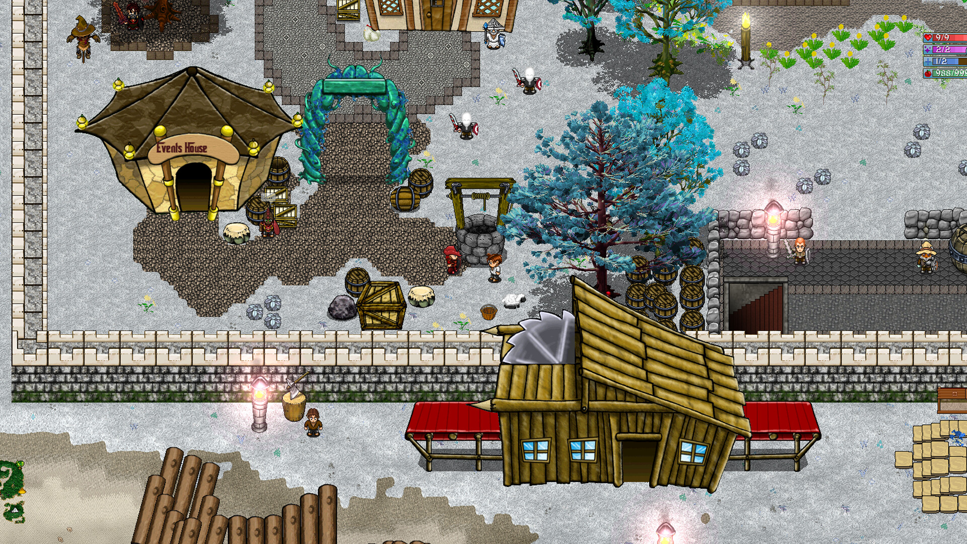 Graalonline Worlds screenshot 7