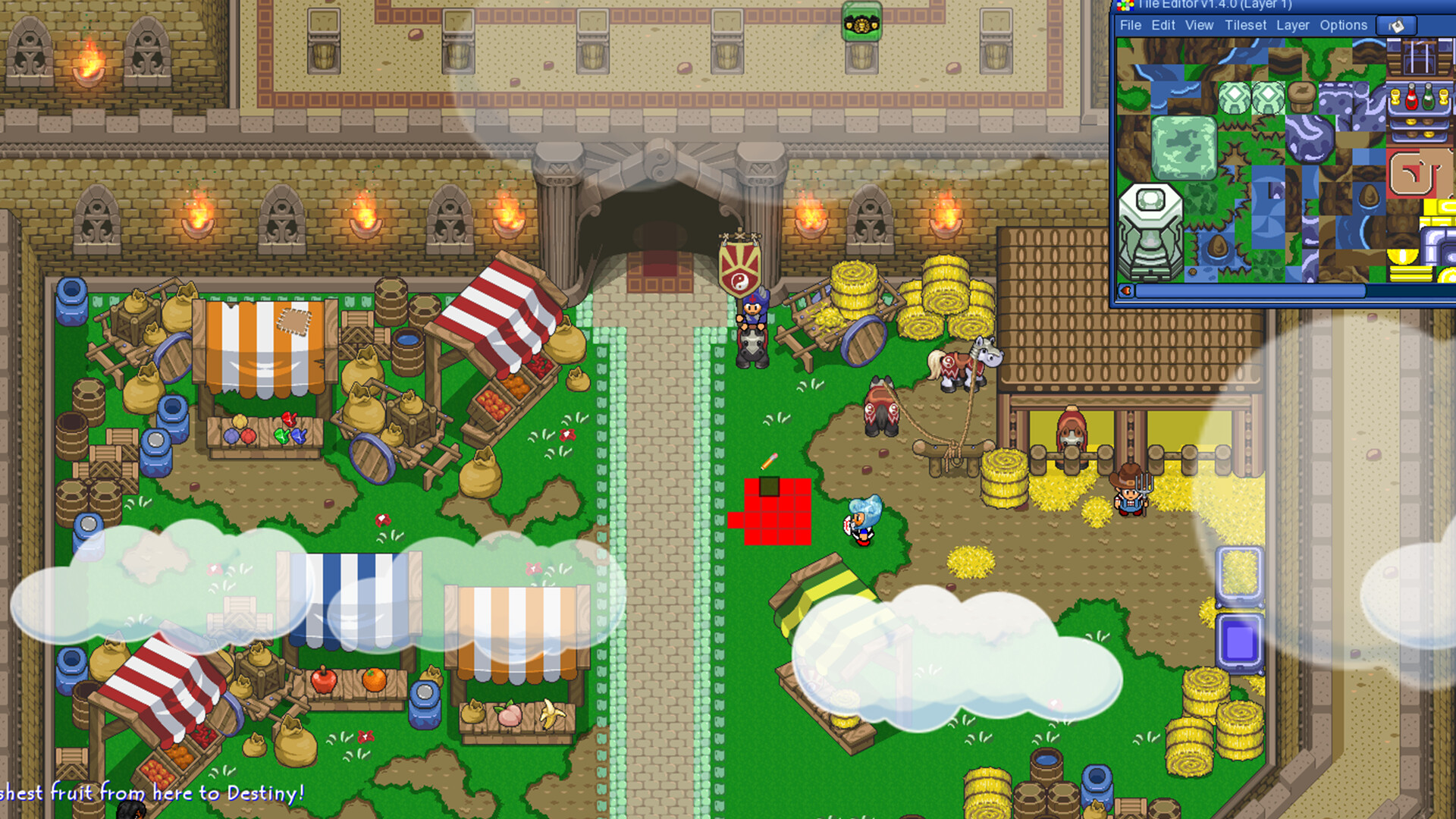 Graalonline Worlds screenshot 1