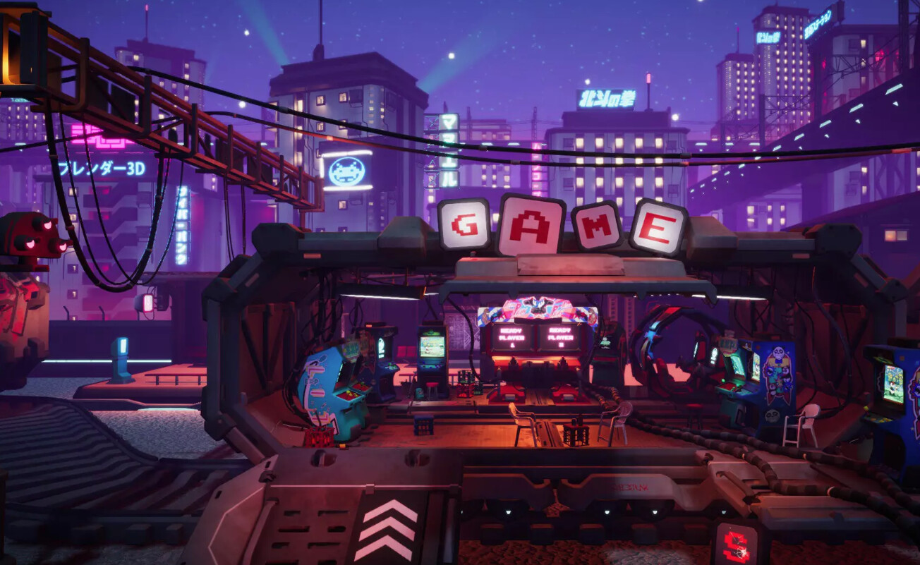 CRAZY DOG DEMO screenshot 3