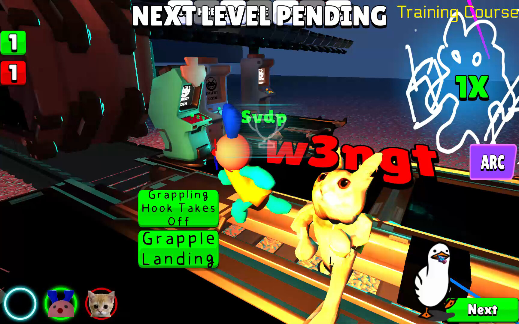 CRAZY DOG DEMO screenshot 1