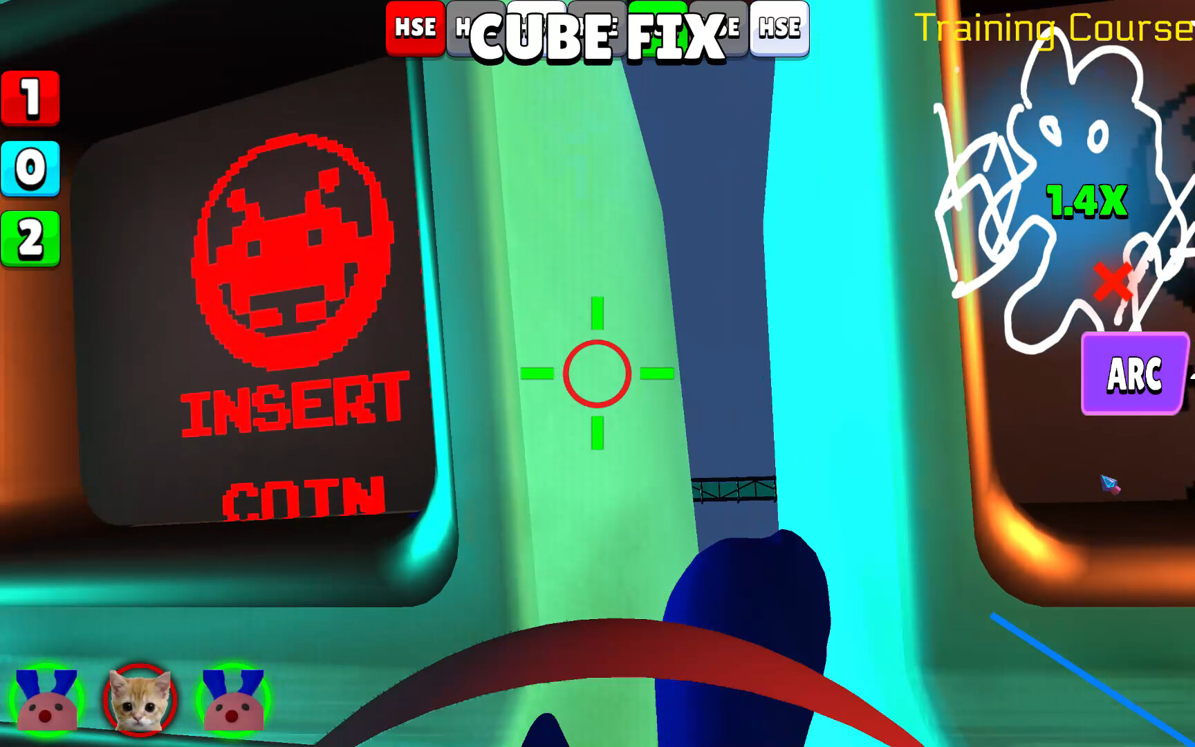 CRAZY DOG DEMO screenshot 5