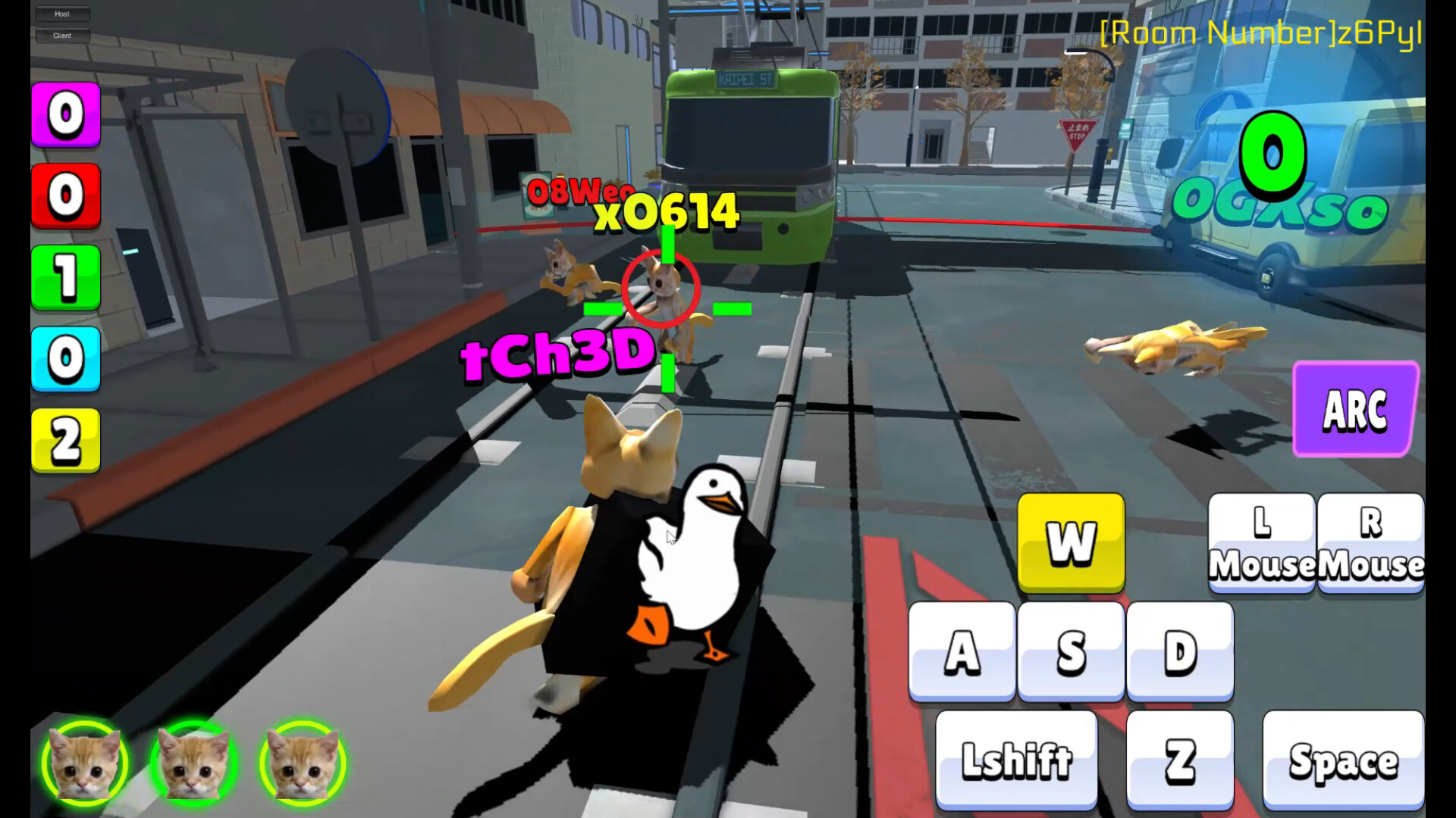 CRAZY DOG DEMO screenshot 6