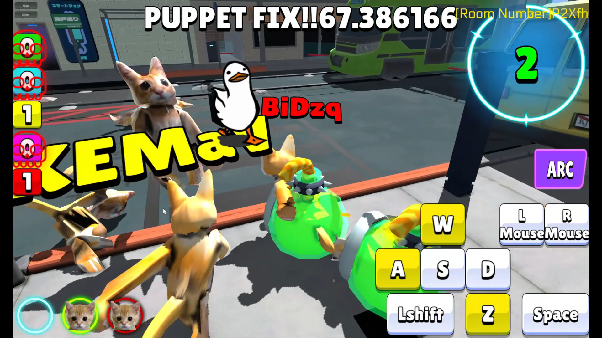 CRAZY DOG DEMO screenshot 2
