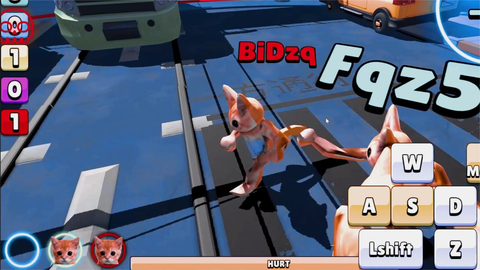 CRAZY DOG DEMO screenshot 4